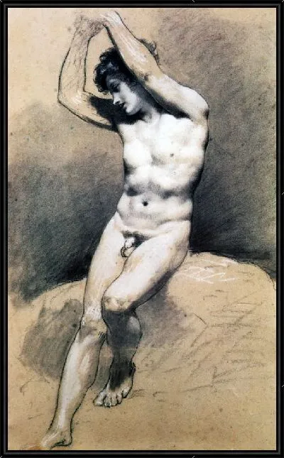 Картина Обнаженный (Naked)