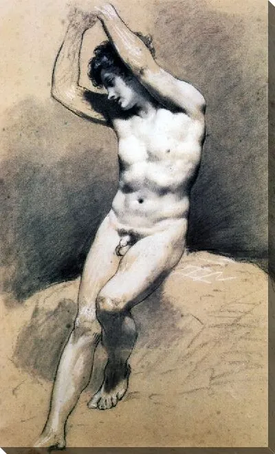 Картина Обнаженный (Naked)