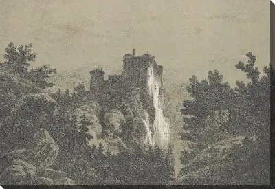 Картина Руины замка