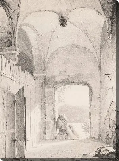 Картина Пилигрим у ворот