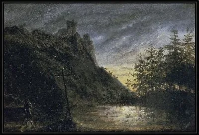 Рыцарский замок в Танненвайхере