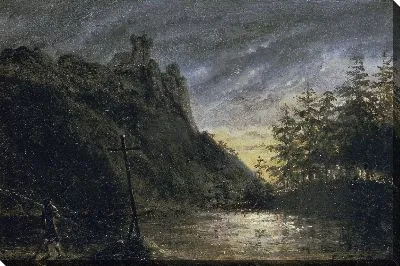 Рыцарский замок в Танненвайхере