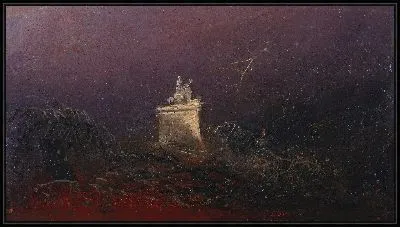 Картина Гробница