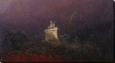 Картина Гробница