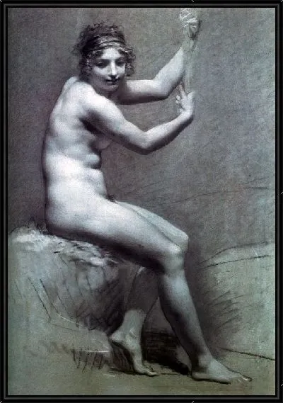 Картина Обнаженная (Nude) №9