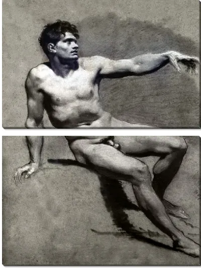 Картина Обнаженный (Naked)