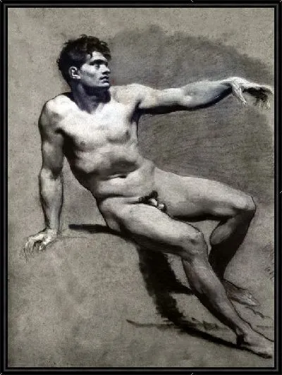 Картина Обнаженный (Naked)