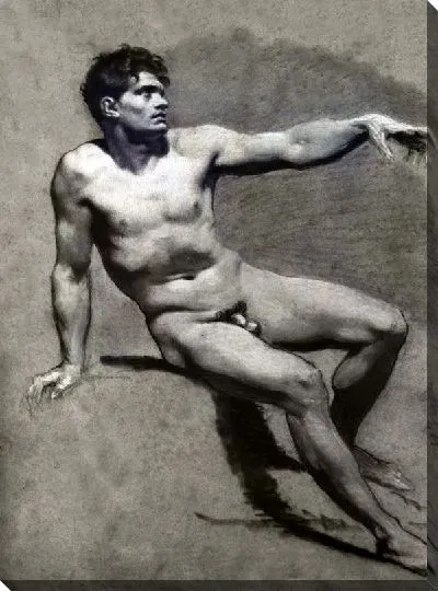 Картина Обнаженный (Naked)