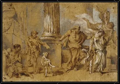 Изгнание Агари