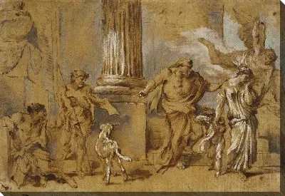 Изгнание Агари