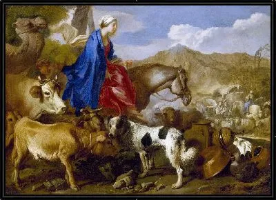 Путешествие Ребекки