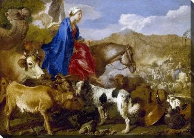 Путешествие Ребекки