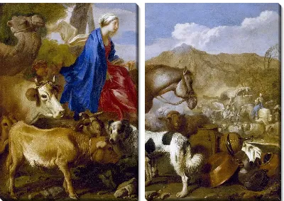 Путешествие Ребекки