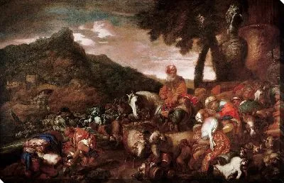 Путешествие семьи Авраама