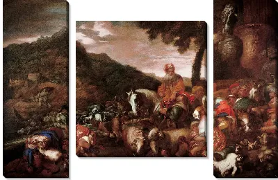 Путешествие семьи Авраама