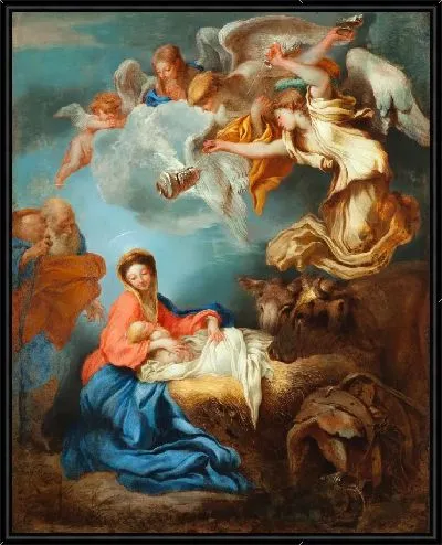 Картина Рождество