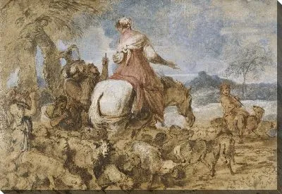 Картина Пастырское Путешествие