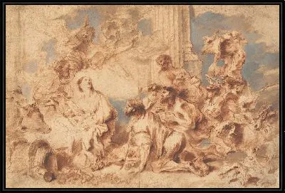 Поклонение пастухов