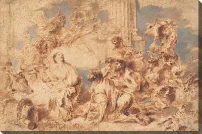 Поклонение пастухов