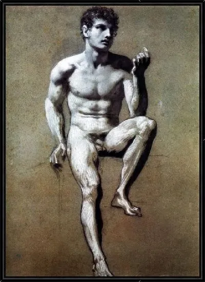 Картина Обнаженный (Naked)