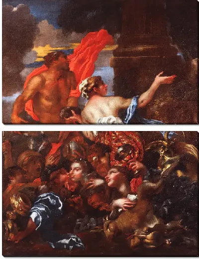 Картина Девкалион и Пирра