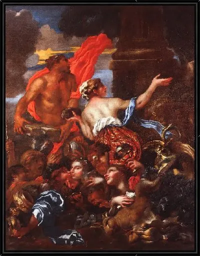 Картина Девкалион и Пирра