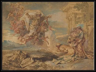 Бог Отец явился Иакову