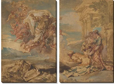 Бог Отец явился Иакову