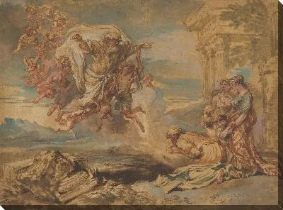 Бог Отец явился Иакову