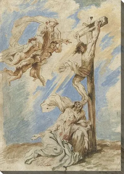 Картина Христос на кресте