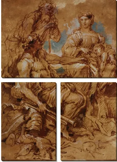 Картина Аллегория в честь правящей четы Мантуи