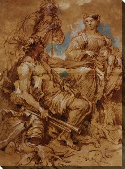 Картина Аллегория в честь правящей четы Мантуи