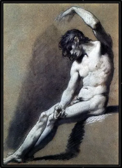 Картина Обнаженный (Naked)