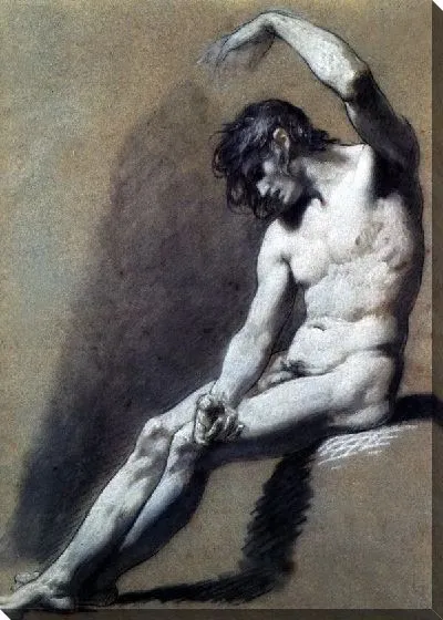 Картина Обнаженный (Naked)