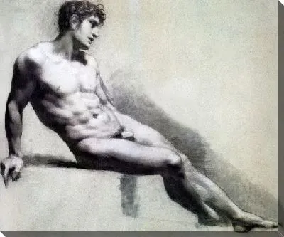 Картина Обнаженный (Naked)