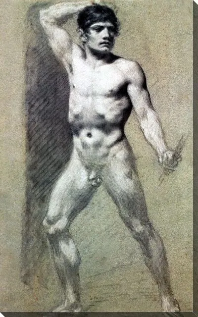 Картина Обнаженный (Naked)