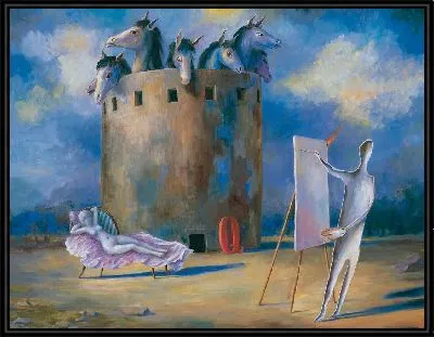 Картина Необычайно благоприятные условия для начала работы