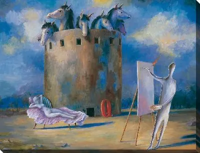 Картина Необычайно благоприятные условия для начала работы