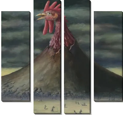 Картина 13 попыток стать петухом — 9