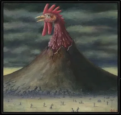 Картина 13 попыток стать петухом — 9