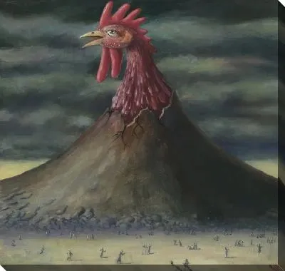 Картина 13 попыток стать петухом — 9