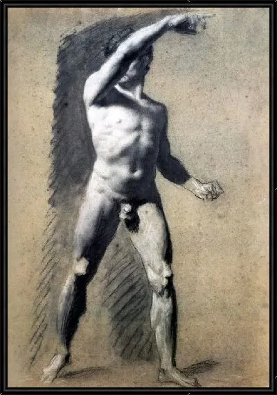 Картина Обнаженный (Naked)