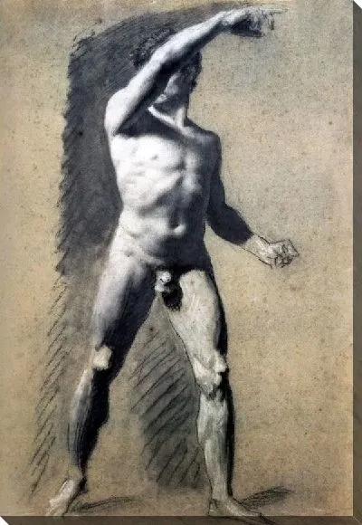 Картина Обнаженный (Naked)