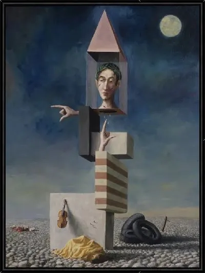 Картина Башня