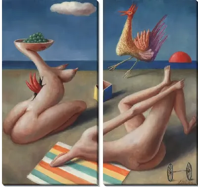 Картина 13 попыток стать петухом — 6