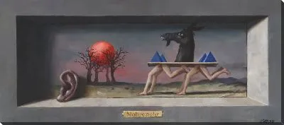 Картина Ухо мавра