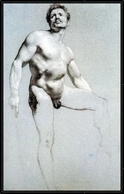 Картина Обнаженный (Naked)