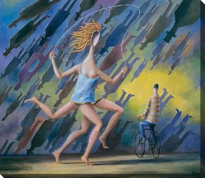 Красная стрекоза