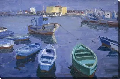 Картина Манфредония, западный пирс