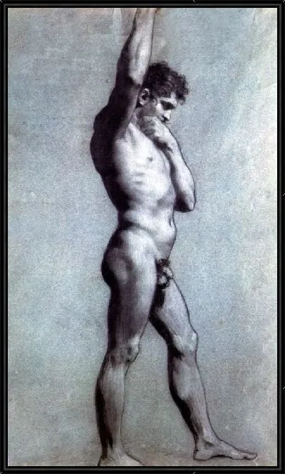 Картина Обнаженный (Naked)